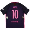 Officiële Voetbalshirt Barcelona Messi 10 2016-17 Uit Retro - Heren Officiële Voetbalshirt Barcelona Messi 10 2016-17 Uit Retro - Heren