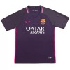 Officiële Voetbalshirt Barcelona Messi 10 2016-17 Uit Retro - Heren