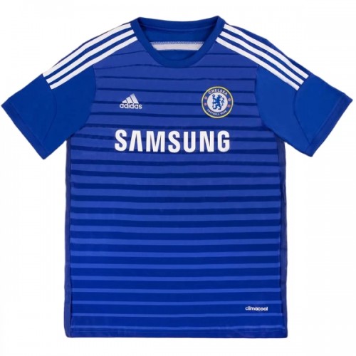 Officiële Voetbalshirt Chelsea 2014-15 Thuis Retro - Heren Officiële Voetbalshirt Chelsea 2014-15 Thuis Retro - Heren