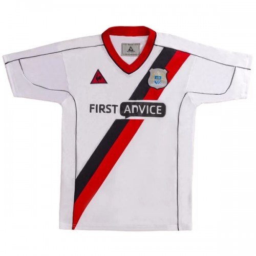 Officiële Voetbalshirt Manchester City 2002-03 Uit Retro - Heren Officiële Voetbalshirt Manchester City 2002-03 Uit Retro - Heren