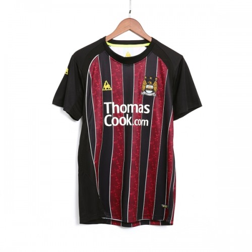 Officiële Voetbalshirt Manchester City 2008-09 Uit Retro - Heren Officiële Voetbalshirt Manchester City 2008-09 Uit Retro - Heren