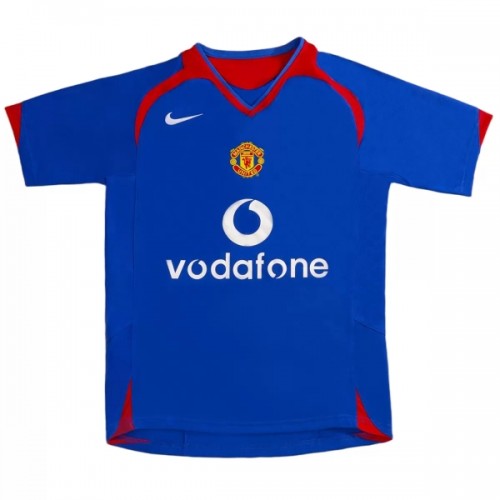Officiële Voetbalshirt Manchester United 2005-06 Uit Retro - Heren Officiële Voetbalshirt Manchester United 2005-06 Uit Retro - Heren
