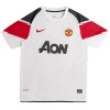 Officiële Voetbalshirt Manchester United 2010-11 Uit Retro - Heren