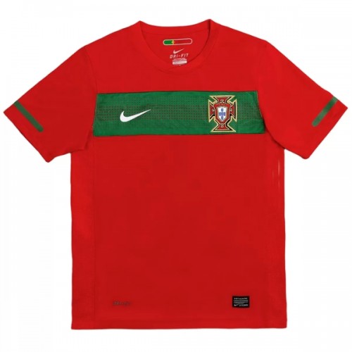 Officiële Voetbalshirt Portugal 2010 Thuis Retro - Heren Officiële Voetbalshirt Portugal 2010 Thuis Retro - Heren