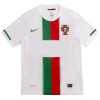 Officiële Voetbalshirt Portugal 2010 Uit Retro - Heren Officiële Voetbalshirt Portugal 2010 Uit Retro - Heren