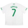 Officiële Voetbalshirt Portugal Ronaldo 7 2010 Uit Retro - Heren Officiële Voetbalshirt Portugal Ronaldo 7 2010 Uit Retro - Heren