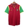 Officiële Voetbalshirt Portugal Thuis Retro 1998 - Heren