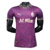 Officiële Voetbalshirt AC Milan 2025-26 Purper - Heren Officiële Voetbalshirt AC Milan 2025-26 Purper - Heren