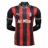 Officiële Voetbalshirt AC Milan 2025-26 Rode - Heren Officiële Voetbalshirt AC Milan 2025-26 Rode - Heren