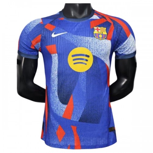 Officiële Voetbalshirt Barcelona 2025-26 Blauwe - Heren Officiële Voetbalshirt Barcelona 2025-26 Blauwe - Heren