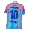 Officiële Voetbalshirt Barcelona Lamine Yamal 10 2025-26 Blauwe - Heren