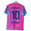 Officiële Voetbalshirt Barcelona Lamine Yamal 10 2025-26 Rode - Heren Officiële Voetbalshirt Barcelona Lamine Yamal 10 2025-26 Rode - Heren
