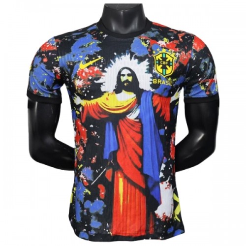 Officiële Voetbalshirt Brazilië 2025 - Heren Officiële Voetbalshirt Brazilië 2025 - Heren