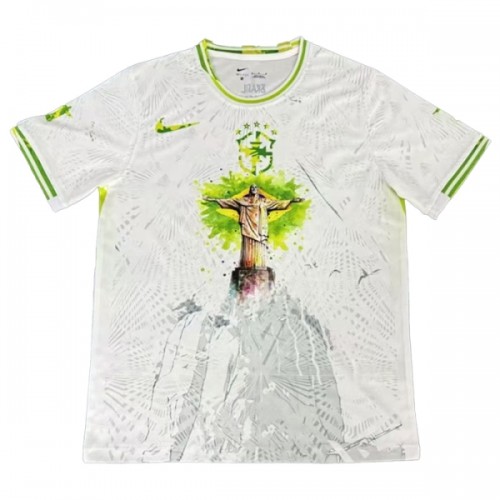 Officiële Voetbalshirt Brazilië 2025 - Heren Officiële Voetbalshirt Brazilië 2025 - Heren