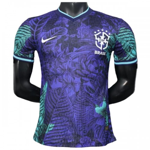 Officiële Voetbalshirt Brazilië x Leafs 2025 - Heren Officiële Voetbalshirt Brazilië x Leafs 2025 - Heren