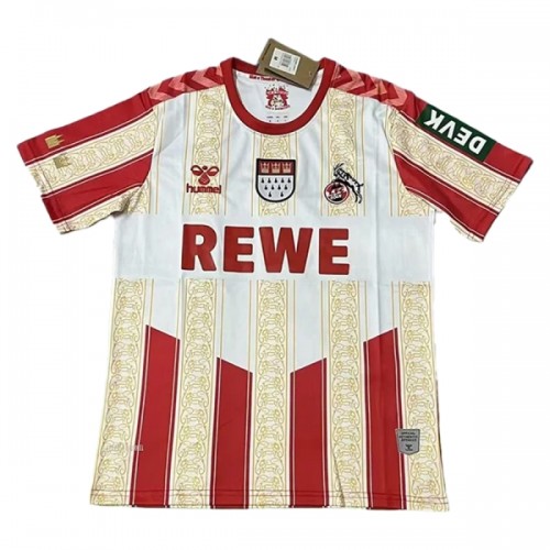 Officiële Voetbalshirt FC Köln 2025-26 - Heren Officiële Voetbalshirt FC Köln 2025-26 - Heren