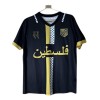 Officiële Voetbalshirt FC Palestina 2025-26 Zwarte - Heren Officiële Voetbalshirt FC Palestina 2025-26 Zwarte - Heren
