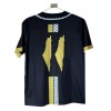 Officiële Voetbalshirt FC Palestina 2025-26 Zwarte - Heren
