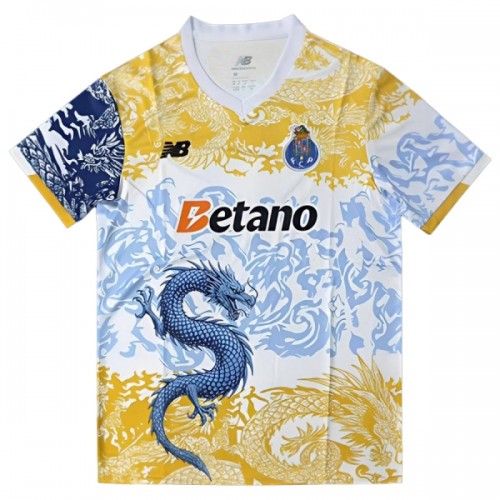 Officiële Voetbalshirt FC Porto Dragon 2025-26 - Heren Officiële Voetbalshirt FC Porto Dragon 2025-26 - Heren