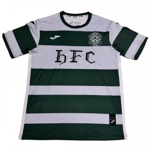 Officiële Voetbalshirt Hibernian Jubileum 2025-26 - Heren Officiële Voetbalshirt Hibernian Jubileum 2025-26 - Heren