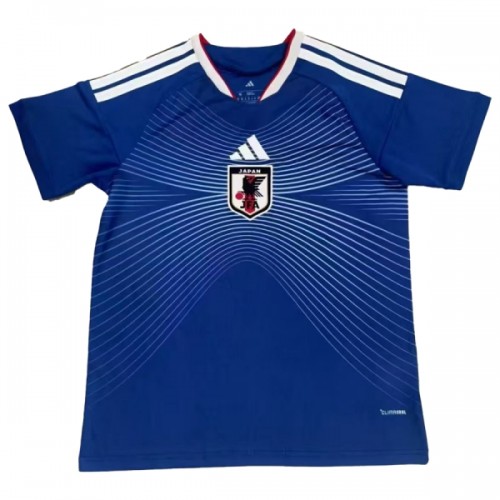 Officiële Voetbalshirt Japan Thuis 2025-26 - Heren Officiële Voetbalshirt Japan Thuis 2025-26 - Heren