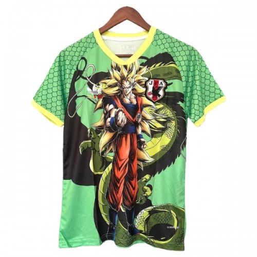 Officiële Voetbalshirt Japan x DragonBall 2025 - Heren Officiële Voetbalshirt Japan x DragonBall 2025 - Heren