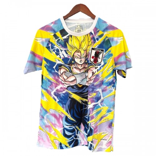 Officiële Voetbalshirt Japan x DragonBall 2025 - Heren Officiële Voetbalshirt Japan x DragonBall 2025 - Heren