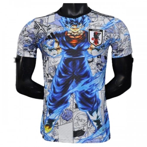 Officiële Voetbalshirt Japan x DragonBall 2025 - Heren Officiële Voetbalshirt Japan x DragonBall 2025 - Heren