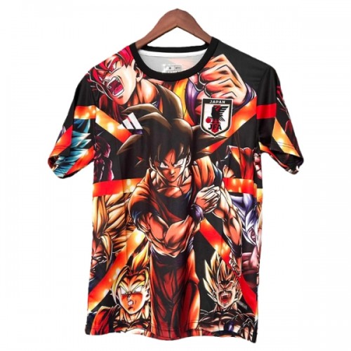 Officiële Voetbalshirt Japan x Goku 2025 - Heren Officiële Voetbalshirt Japan x Goku 2025 - Heren