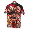 Officiële Voetbalshirt Japan x Goku 2025 - Heren