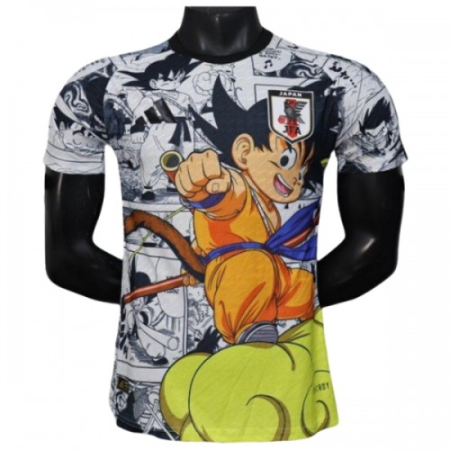 Officiële Voetbalshirt Japan x Goku 2025 - Heren Officiële Voetbalshirt Japan x Goku 2025 - Heren
