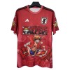 Officiële Voetbalshirt Japan x Luffy 2025 - Heren Officiële Voetbalshirt Japan x Luffy 2025 - Heren