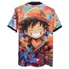 Officiële Voetbalshirt Japan x Luffy 2025 - Heren