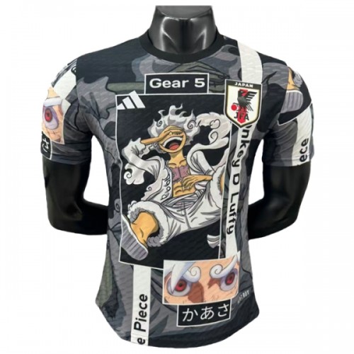 Officiële Voetbalshirt Japan x Luffy Gear 5 2025 - Heren Officiële Voetbalshirt Japan x Luffy Gear 5 2025 - Heren