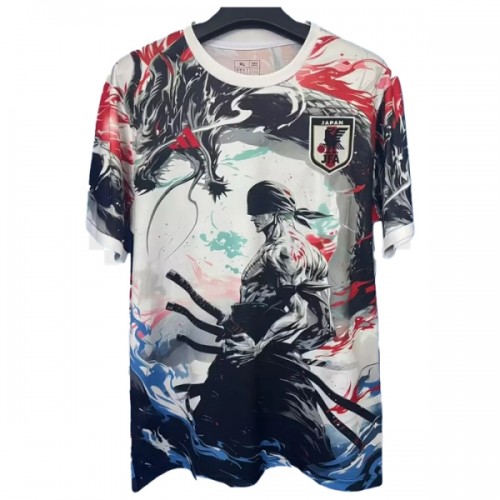 Officiële Voetbalshirt Japan x Zoro 2025 - Heren Officiële Voetbalshirt Japan x Zoro 2025 - Heren