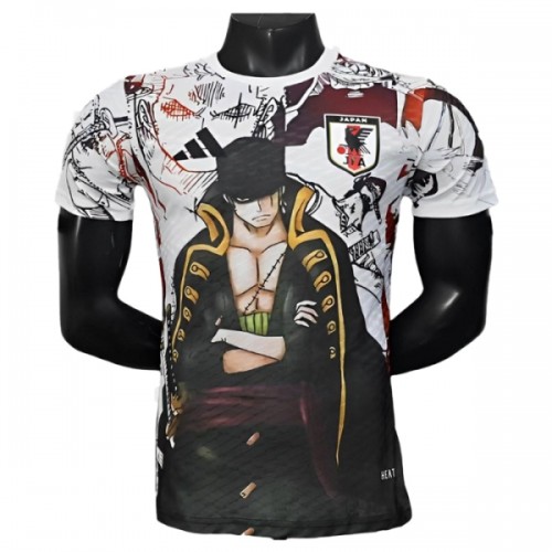 Officiële Voetbalshirt Japan x Zoro 2025 - Heren Officiële Voetbalshirt Japan x Zoro 2025 - Heren