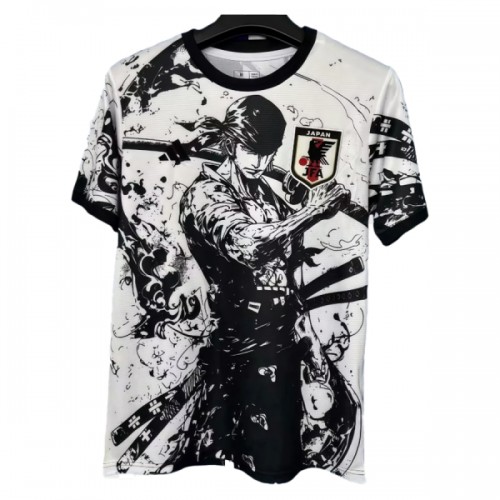 Officiële Voetbalshirt Japan x Zoro 2025 - Heren Officiële Voetbalshirt Japan x Zoro 2025 - Heren