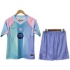 Officiële Voetbalshirt + Korte Broek Barcelona 2025-26 Blauwe - Kids Officiële Voetbalshirt + Korte Broek Barcelona 2025-26 Blauwe - Kids