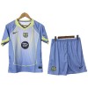 Officiële Voetbalshirt + Korte Broek Barcelona 2025-26 Purper - Kids Officiële Voetbalshirt + Korte Broek Barcelona 2025-26 Purper - Kids