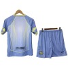 Officiële Voetbalshirt + Korte Broek Barcelona 2025-26 Purper - Kids