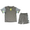 Officiële Voetbalshirt + Korte Broek Brazilië 2025 - Kids