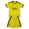Officiële Voetbalshirt + Korte Broek Doelman Arsenal 2025-26 Gele - Kids Officiële Voetbalshirt + Korte Broek Doelman Arsenal 2025-26 Gele - Kids