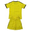 Officiële Voetbalshirt + Korte Broek Doelman Arsenal 2025-26 Gele - Kids