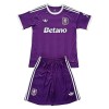Officiële Voetbalshirt + Korte Broek Doelman Aston Villa 2025-26 Purper - Kids Officiële Voetbalshirt + Korte Broek Doelman Aston Villa 2025-26 Purper - Kids