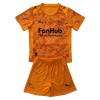 Officiële Voetbalshirt + Korte Broek Doelman Derby County 2025-26 Oranje - Kids Officiële Voetbalshirt + Korte Broek Doelman Derby County 2025-26 Oranje - Kids