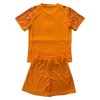 Officiële Voetbalshirt + Korte Broek Doelman Derby County 2025-26 Oranje - Kids