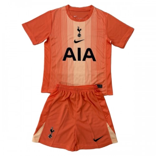 Officiële Voetbalshirt + Korte Broek Doelman Tottenham Hotspur 2025-26 - Kids Officiële Voetbalshirt + Korte Broek Doelman Tottenham Hotspur 2025-26 - Kids