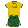 Officiële Voetbalshirt + Korte Broek FC Nantes Thuis 2025-26 - Kids Officiële Voetbalshirt + Korte Broek FC Nantes Thuis 2025-26 - Kids