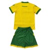 Officiële Voetbalshirt + Korte Broek FC Nantes Thuis 2025-26 - Kids