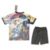 Officiële Voetbalshirt + Korte Broek Japan x Luffy 2025 - Kids